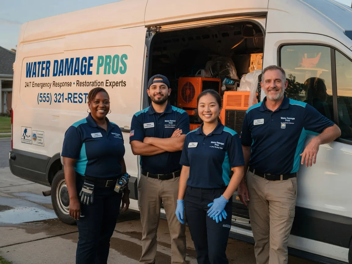 Water Damage Restoration company in Lebanon, SD